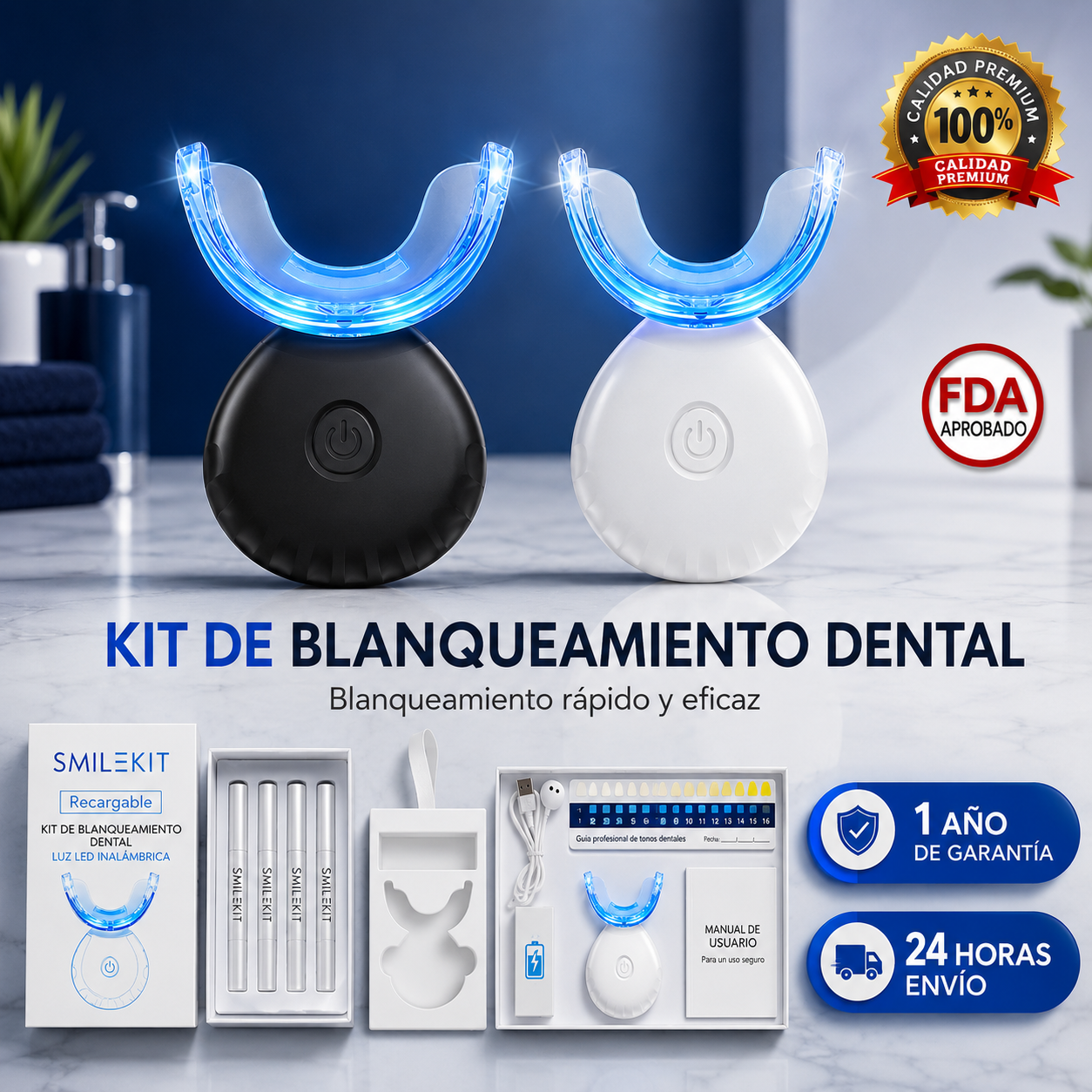 Sonríe con más confianza cada día