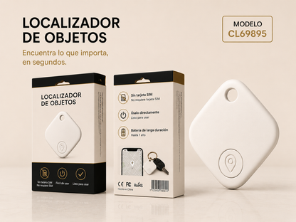 Tus llaves, tu mochila y tu maleta... siempre localizadas.