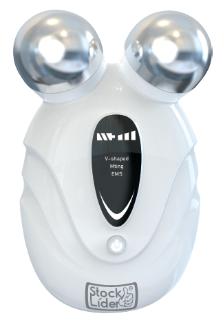 Masajeador Facial V-Lift de Microcorriente